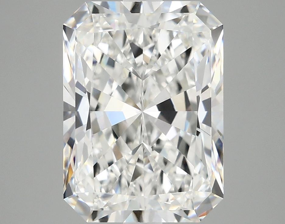 4.07 Carat Radiant Shaped Excellent Cut VVS2 IGI Certified Lab Grown Diamond