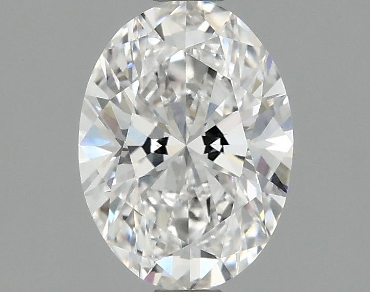 1.34 Carat Oval Shaped Excellent Cut VVS2 IGI Certified Lab Grown Diamond