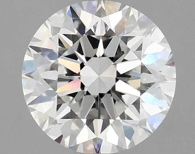 2.07 Carat Round Shaped Excellent Cut VVS2 IGI Certified Lab Grown Diamond