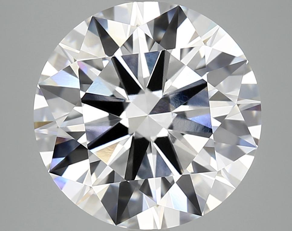 6.93 Carat Round Shaped Ideal Cut VVS2 IGI Certified Lab Grown Diamond