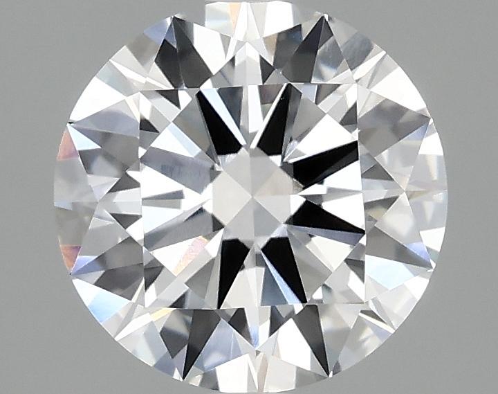 2.03 Carat Round Shaped Excellent Cut VVS2 IGI Certified Lab Grown Diamond