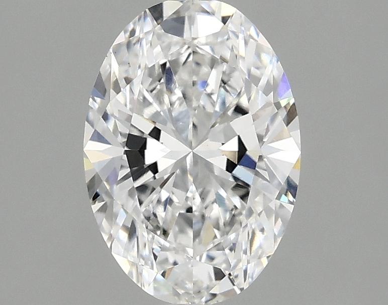 1.48 Carat Oval Shaped Ideal Cut VS1 IGI Certified Lab Grown Diamond