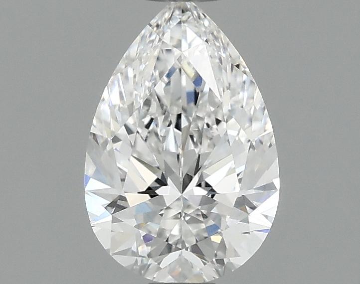 1.03 Carat Pear Shaped Excellent Cut VVS2 IGI Certified Lab Grown Diamond