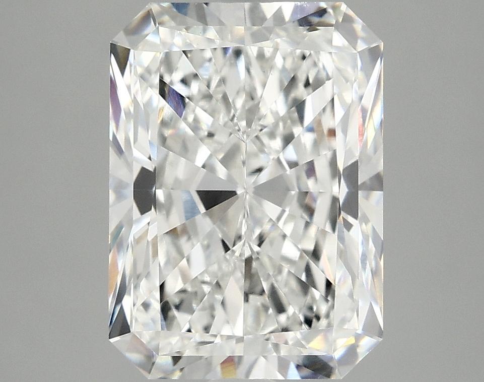 4.06 Carat Radiant Shaped Excellent Cut VS1 IGI Certified Lab Grown Diamond
