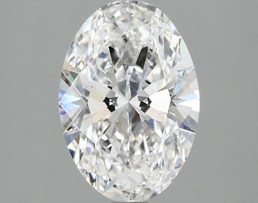 2.04 Carat Oval Shaped Ideal Cut VS2 IGI Certified Lab Grown Diamond