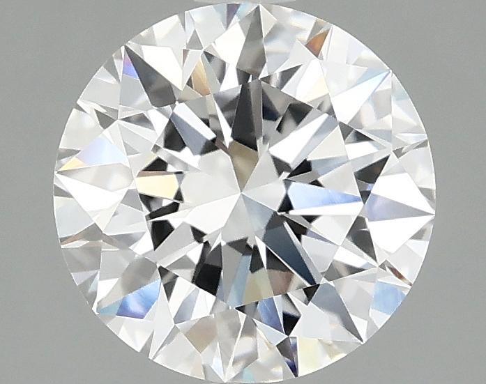2.05 Carat Round Shaped Excellent Cut VS1 IGI Certified Lab Grown Diamond
