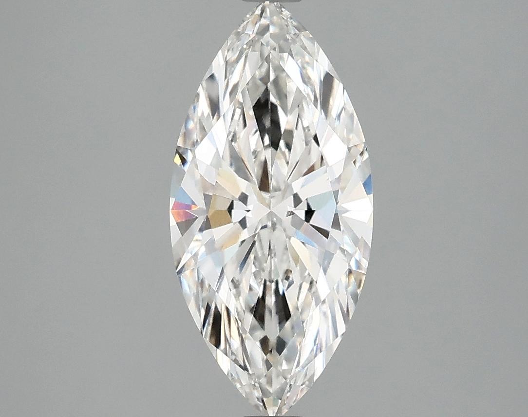 1.86 Carat Marquise Shaped Excellent Cut VVS2 IGI Certified Lab Grown Diamond