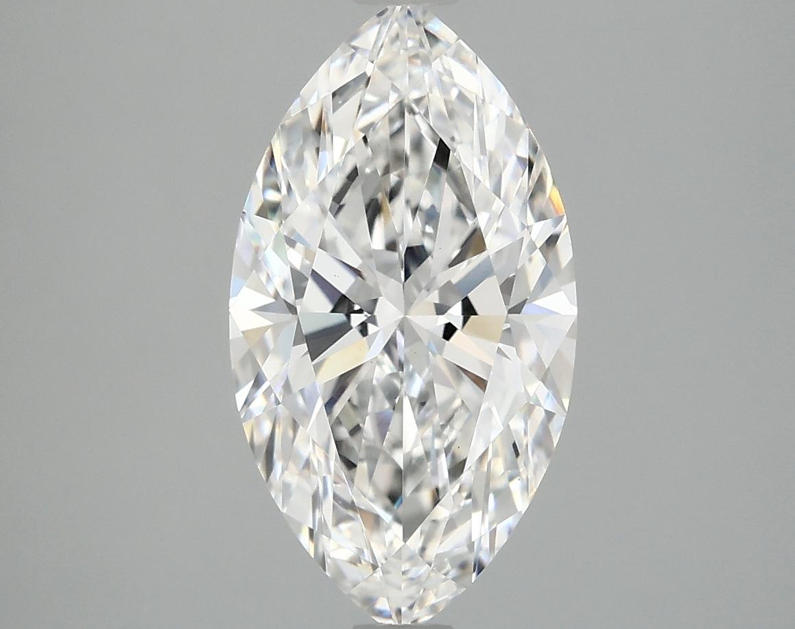 2.98 Carat Marquise Shaped Excellent Cut VS1 IGI Certified Lab Grown Diamond