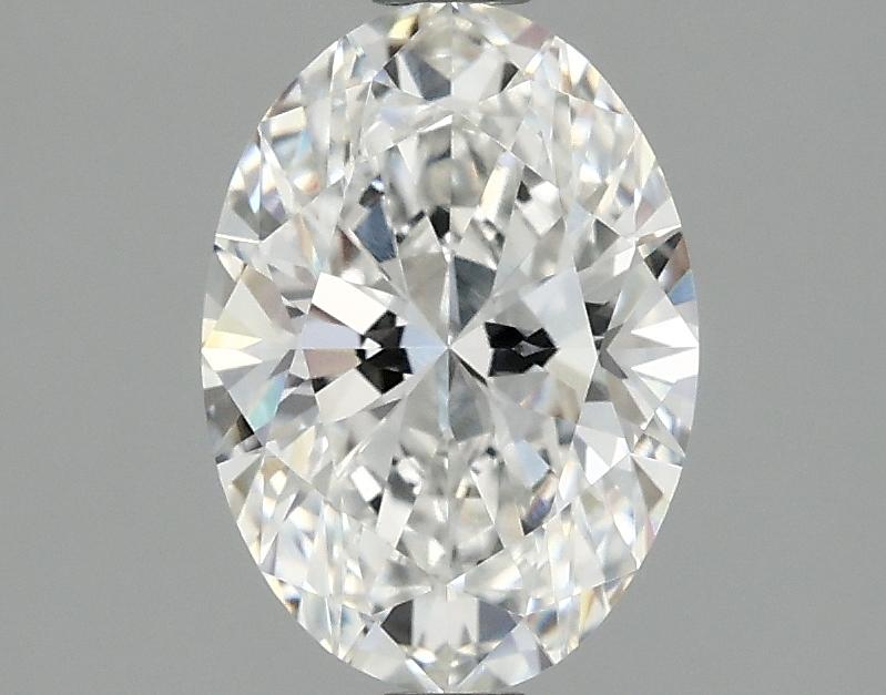 1.53 Carat Oval Shaped Ideal Cut VVS2 IGI Certified Lab Grown Diamond