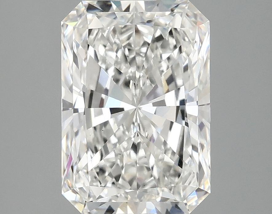 3.08 Carat Radiant Shaped Ideal Cut VS1 IGI Certified Lab Grown Diamond