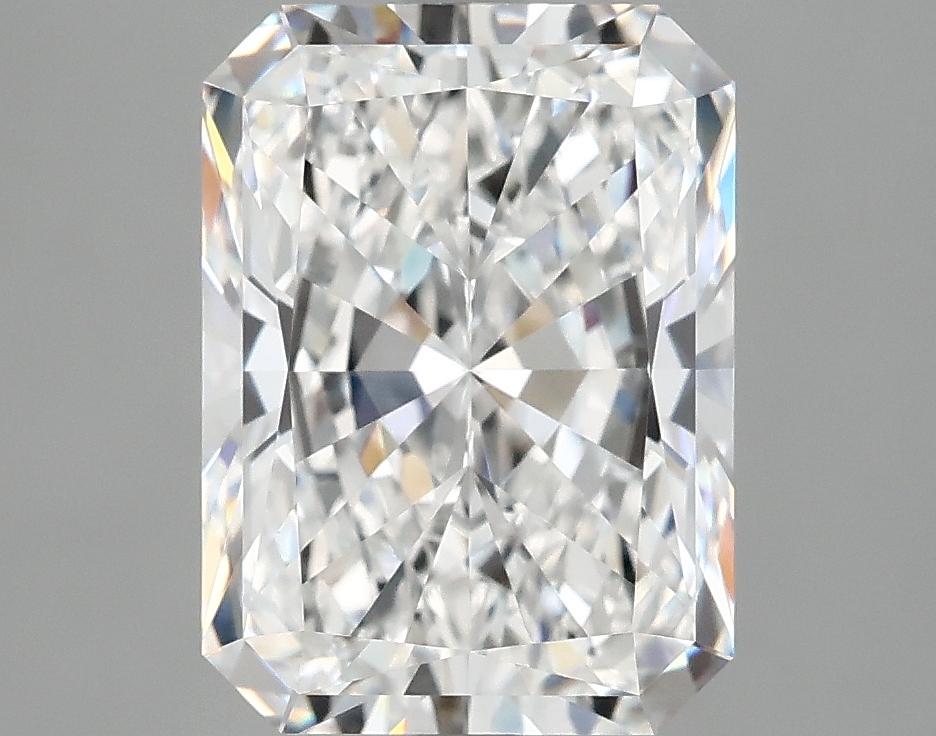 4.19 Carat Radiant Shaped Excellent Cut VVS2 IGI Certified Lab Grown Diamond