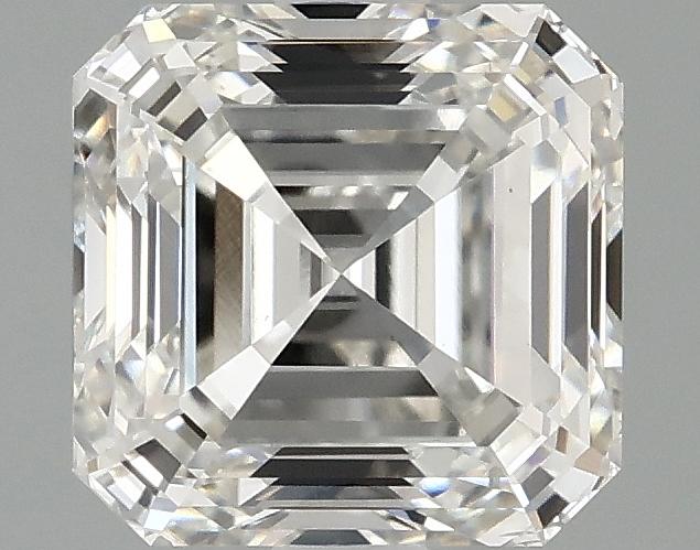 2.05 Carat Asscher Shaped Ideal Cut VS2 IGI Certified Lab Grown Diamond