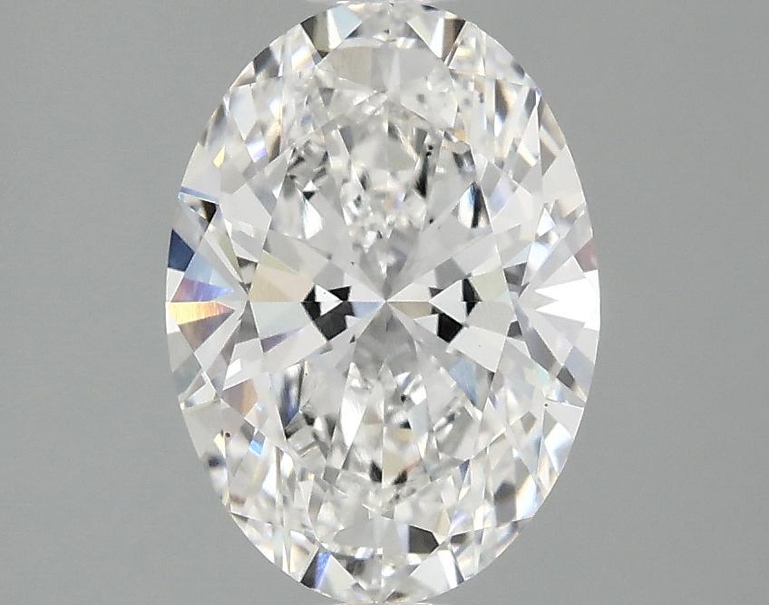 2.0 Carat Oval Shaped Ideal Cut VS1 IGI Certified Lab Grown Diamond