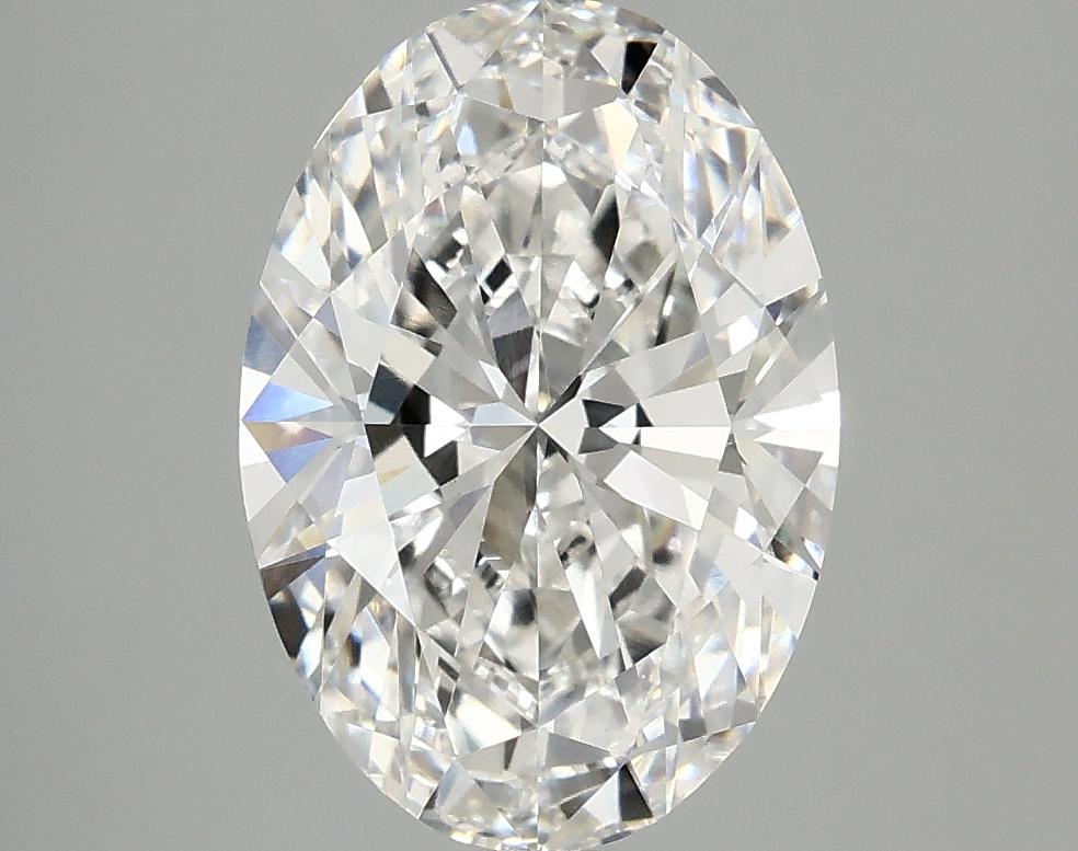 3.01 Carat Oval Shaped Ideal Cut VS1 IGI Certified Lab Grown Diamond
