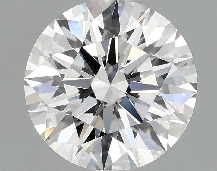 1.51 Carat Round Shaped Ideal Cut VVS2 IGI Certified Lab Grown Diamond