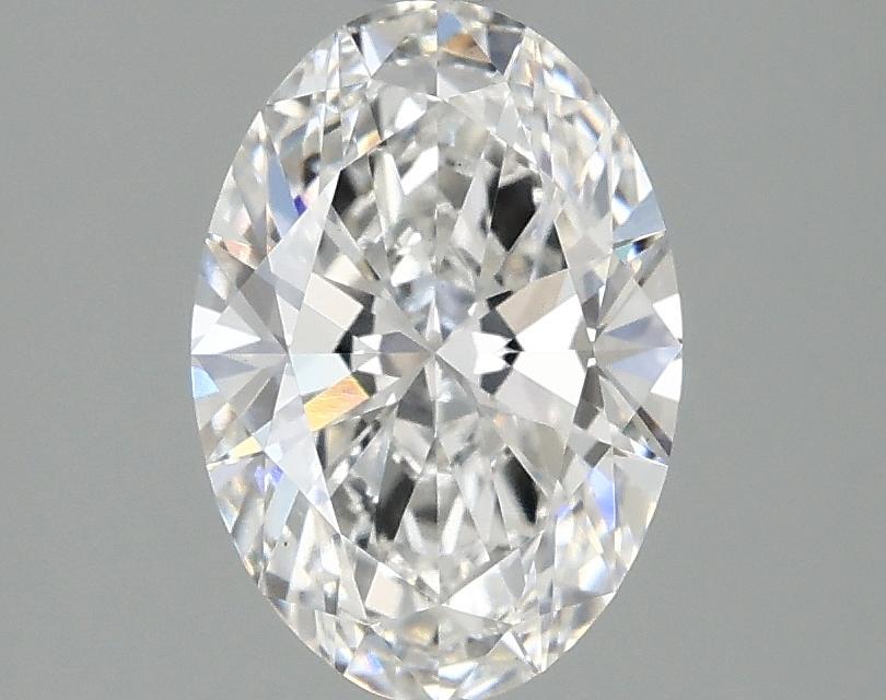 1.58 Carat Oval Shaped Ideal Cut VS1 IGI Certified Lab Grown Diamond