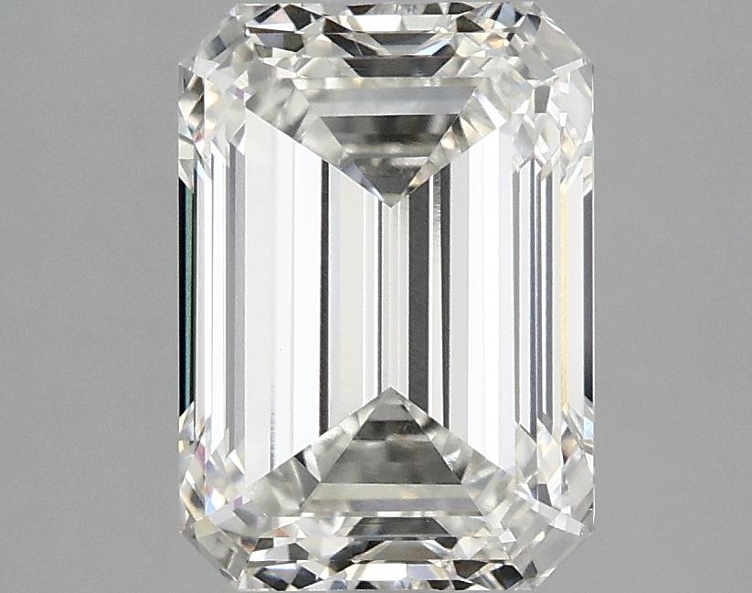 2.99 Carat Emerald Shaped Ideal Cut VS1 IGI Certified Lab Grown Diamond