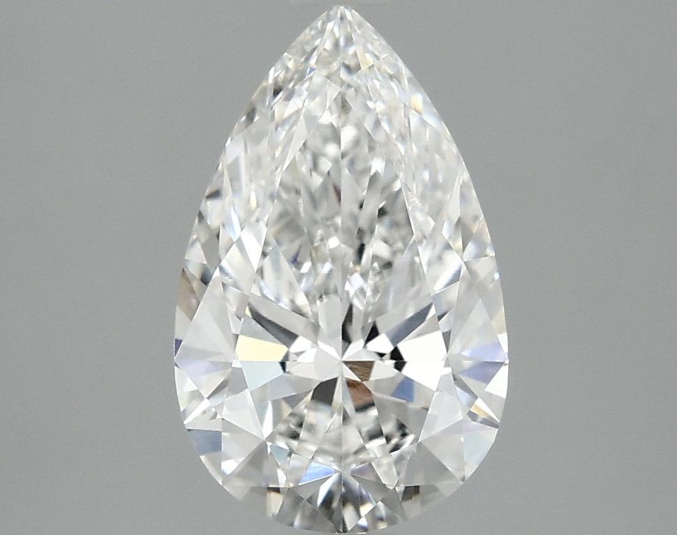 1.99 Carat Pear Shaped Ideal Cut VVS2 IGI Certified Lab Grown Diamond