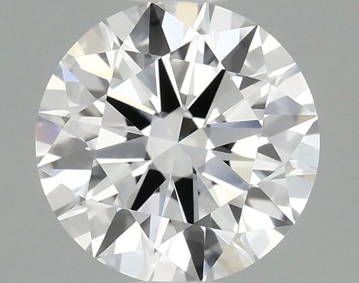 1.08 Carat Round Shaped Ideal Cut VVS2 IGI Certified Lab Grown Diamond