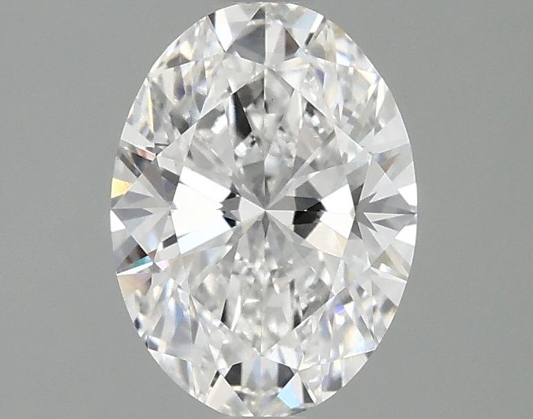 1.51 Carat Oval Shaped Excellent Cut VS1 IGI Certified Lab Grown Diamond