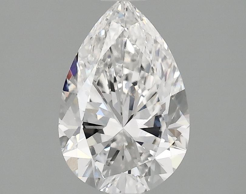 1.42 Carat Pear Shaped Excellent Cut VVS2 IGI Certified Lab Grown Diamond