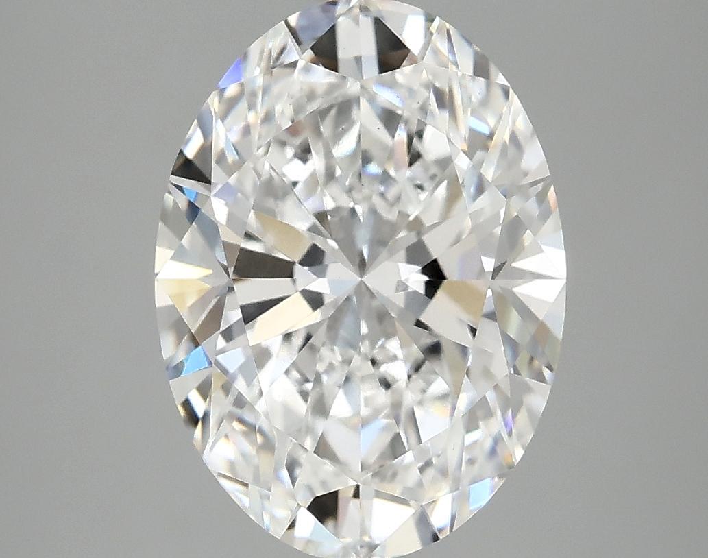 4.01 Carat Oval Shaped Excellent Cut VS1 IGI Certified Lab Grown Diamond