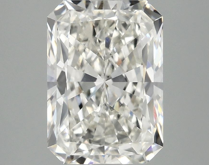 3.06 Carat Radiant Shaped Ideal Cut VVS2 IGI Certified Lab Grown Diamond