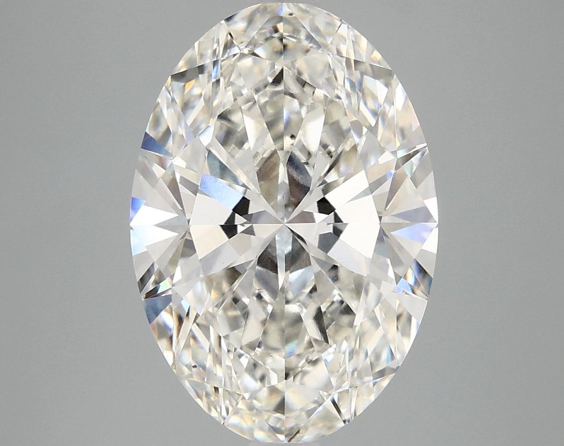 5.05 Carat Oval Shaped Ideal Cut VS1 IGI Certified Lab Grown Diamond