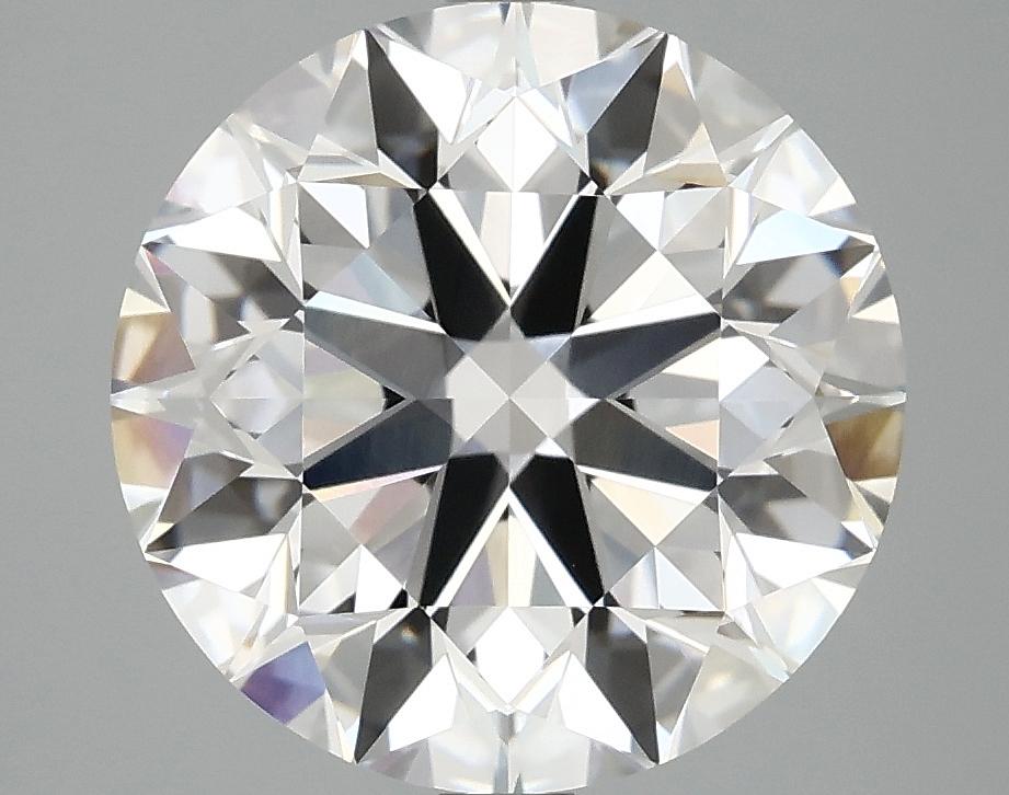5.05 Carat Round Shaped Excellent Cut VVS2 IGI Certified Lab Grown Diamond