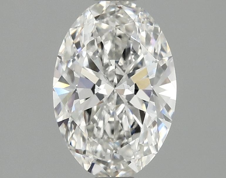 1.42 Carat Oval Shaped Ideal Cut VVS2 IGI Certified Lab Grown Diamond