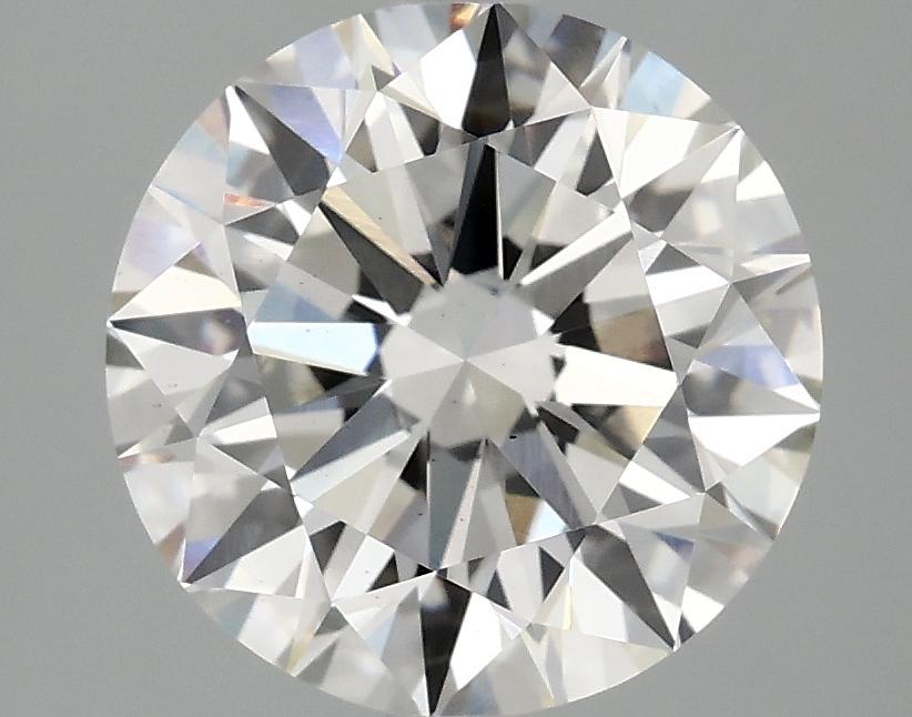 3.0 Carat Round Shaped Ideal Cut VS2 IGI Certified Lab Grown Diamond