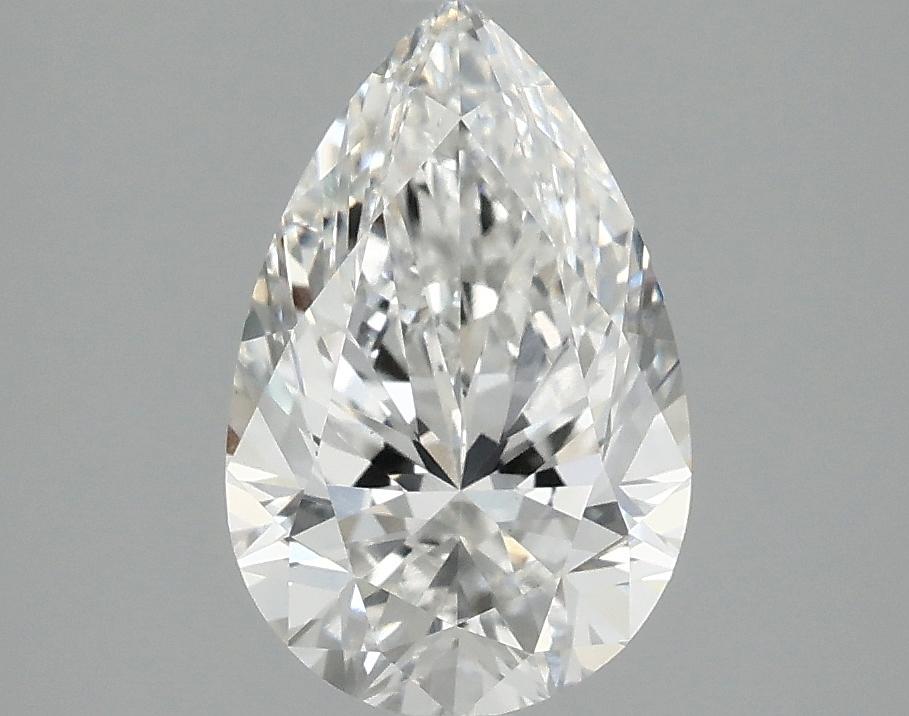 2.02 Carat Pear Shaped Ideal Cut VVS2 IGI Certified Lab Grown Diamond