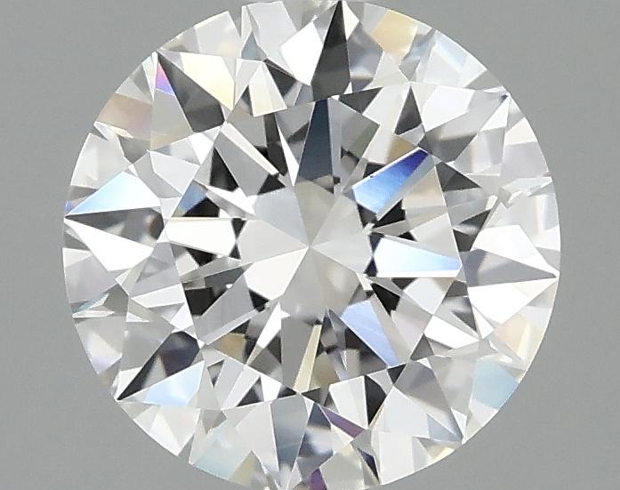 1.99 Carat Round Shaped Ideal Cut VS1 IGI Certified Lab Grown Diamond