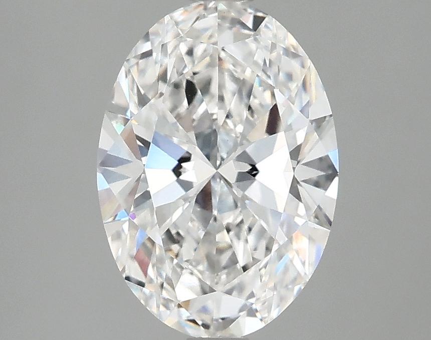 2.02 Carat Oval Shaped Ideal Cut VVS2 IGI Certified Lab Grown Diamond