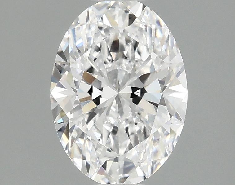 1.57 Carat Oval Shaped Excellent Cut VVS2 IGI Certified Lab Grown Diamond