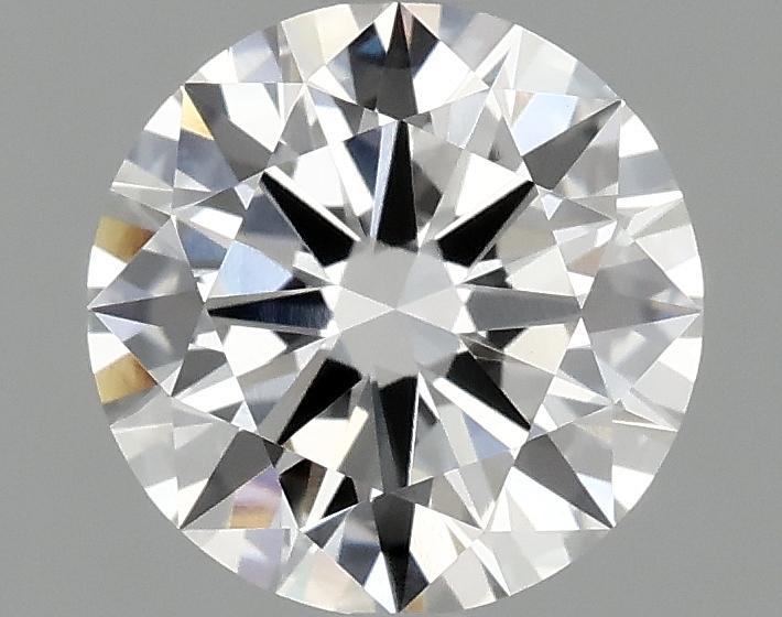 1.58 Carat Round Shaped Excellent Cut VVS2 IGI Certified Lab Grown Diamond