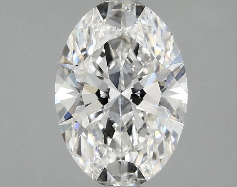 1.4 Carat Oval Shaped Ideal Cut VVS2 IGI Certified Lab Grown Diamond