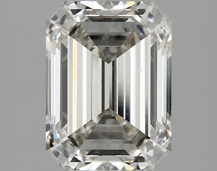 2.1 Carat Emerald Shaped Excellent Cut VS1 IGI Certified Lab Grown Diamond
