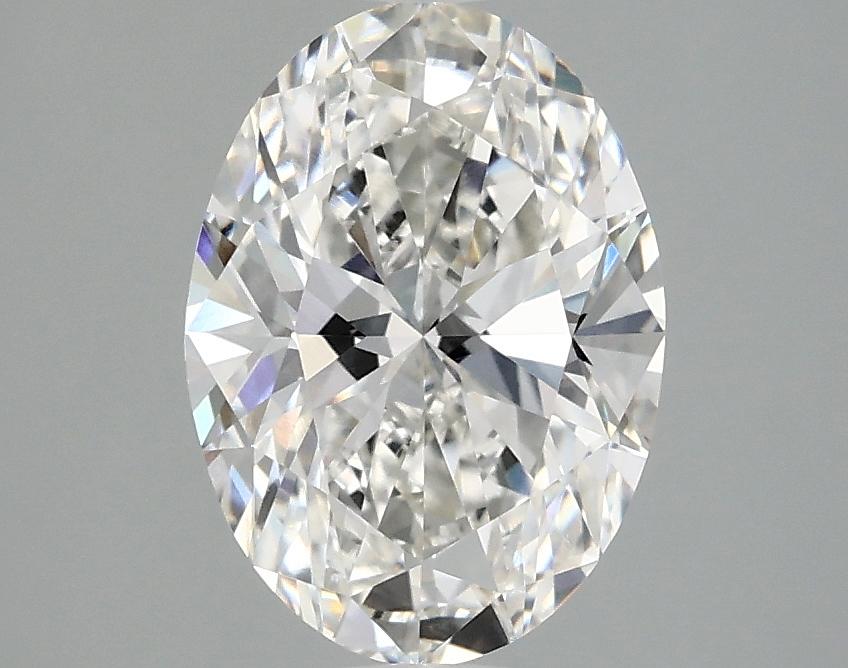2.0 Carat Oval Shaped Ideal Cut VVS2 IGI Certified Lab Grown Diamond