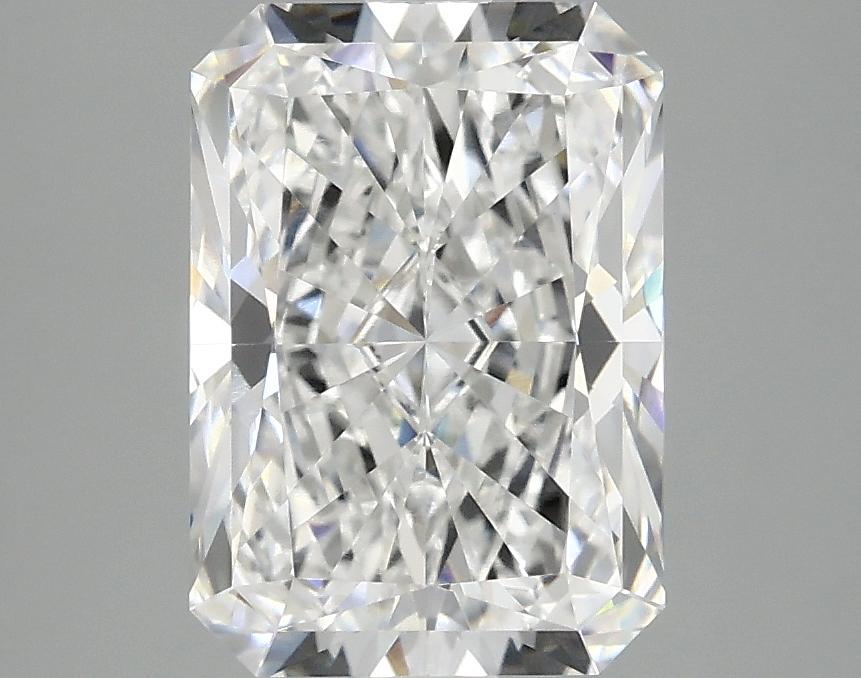 2.99 Carat Radiant Shaped Ideal Cut VVS2 IGI Certified Lab Grown Diamond