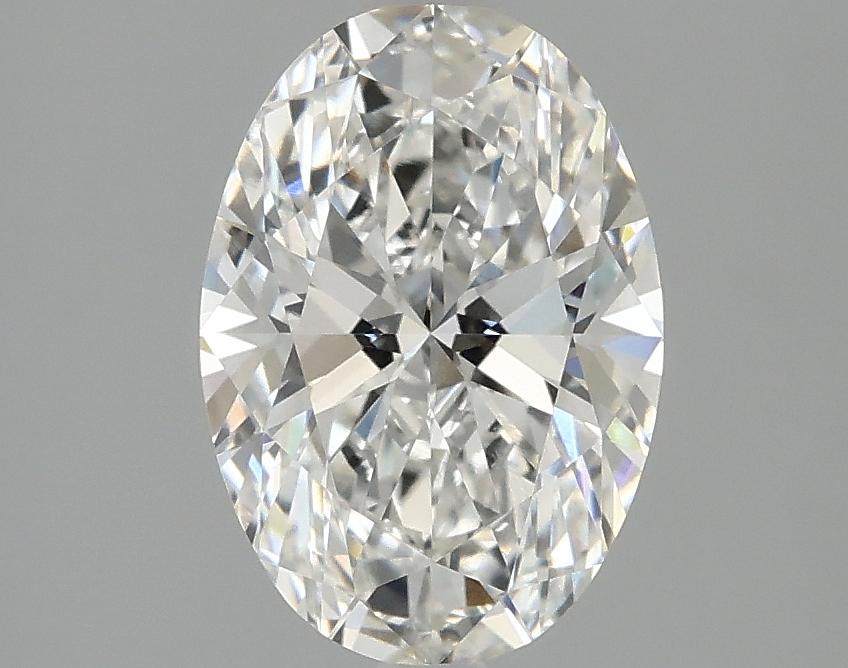 1.98 Carat Oval Shaped Ideal Cut VVS2 IGI Certified Lab Grown Diamond