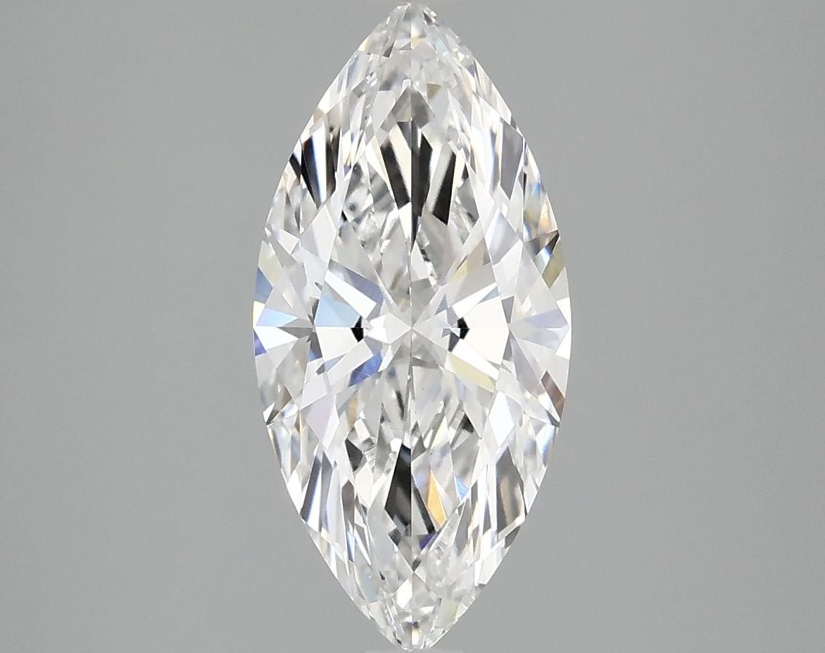 2.01 Carat Marquise Shaped Excellent Cut VVS2 IGI Certified Lab Grown Diamond
