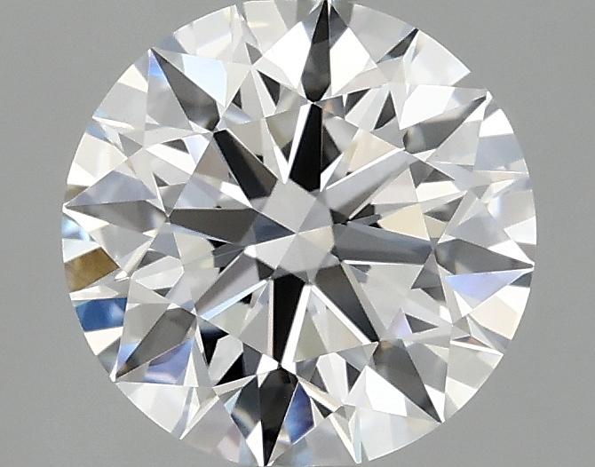 1.91 Carat Round Shaped Ideal Cut VVS2 IGI Certified Lab Grown Diamond