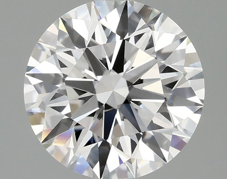 2.06 Carat Round Shaped Ideal Cut VVS2 IGI Certified Lab Grown Diamond