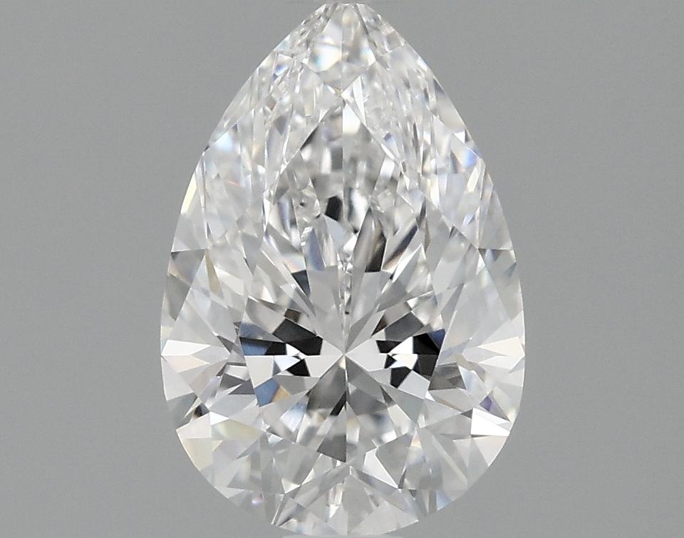 1.01 Carat Pear Shaped Excellent Cut VVS1 IGI Certified Lab Grown Diamond