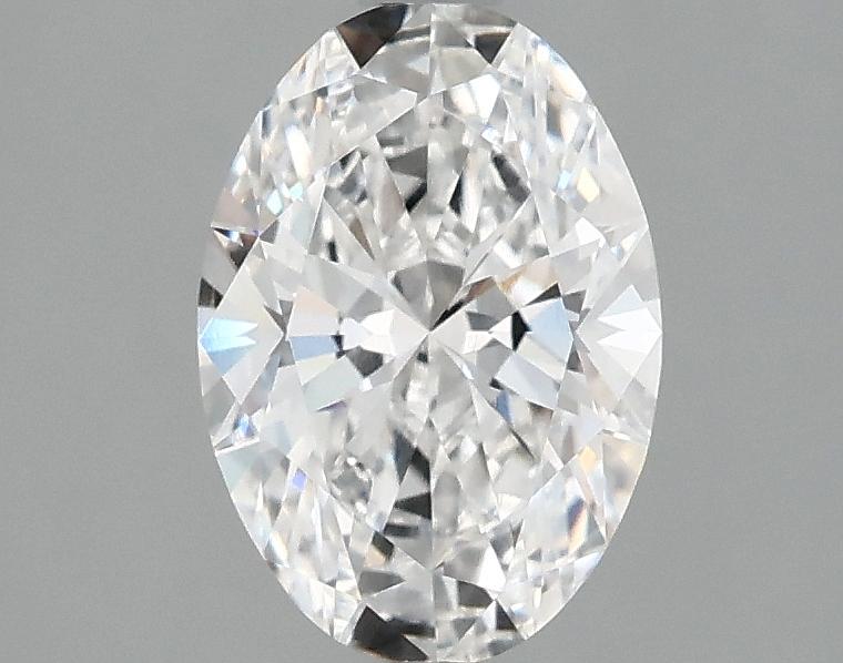 1.48 Carat Oval Shaped Ideal Cut VVS2 IGI Certified Lab Grown Diamond