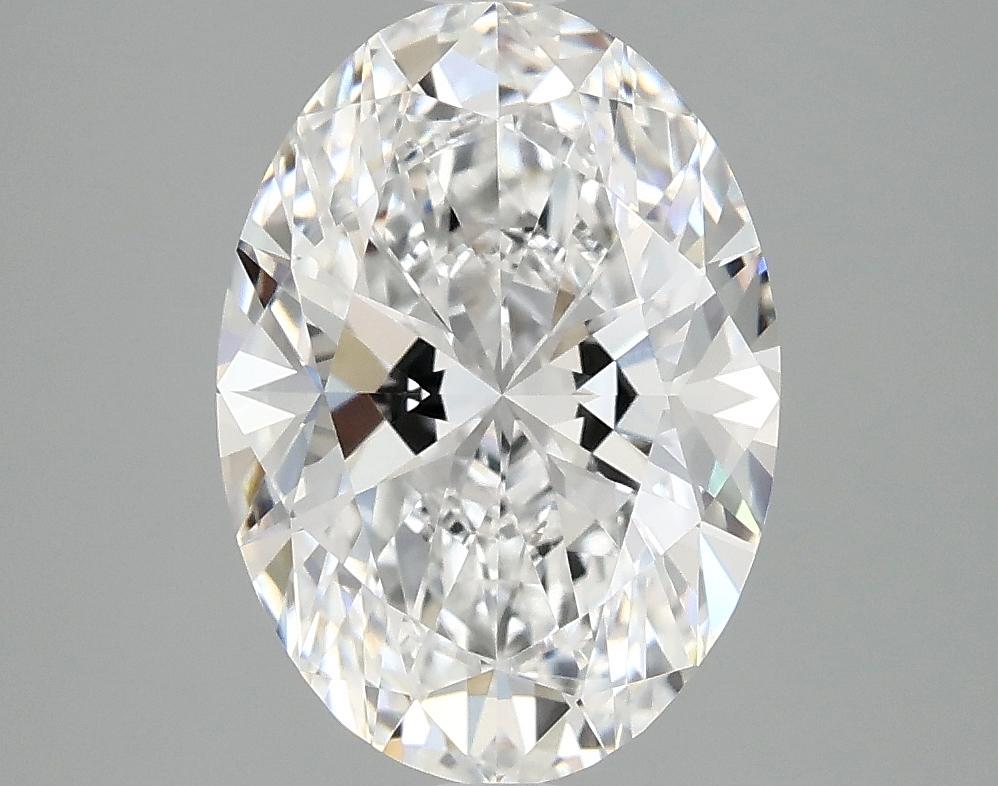 2.91 Carat Oval Shaped Ideal Cut VVS2 IGI Certified Lab Grown Diamond