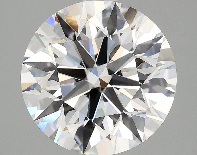 2.92 Carat Round Shaped Excellent Cut VVS2 IGI Certified Lab Grown Diamond