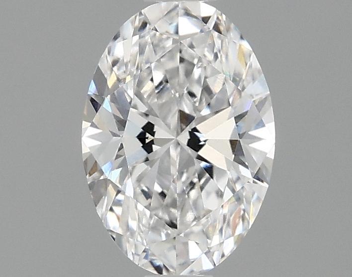 1.03 Carat Oval Shaped Ideal Cut VVS2 IGI Certified Lab Grown Diamond