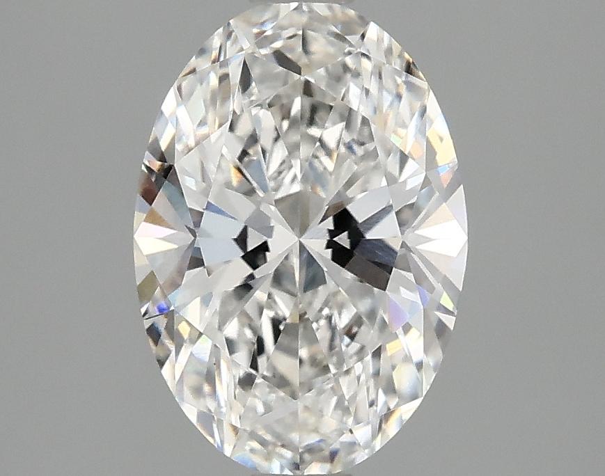 2.05 Carat Oval Shaped Ideal Cut VVS2 IGI Certified Lab Grown Diamond